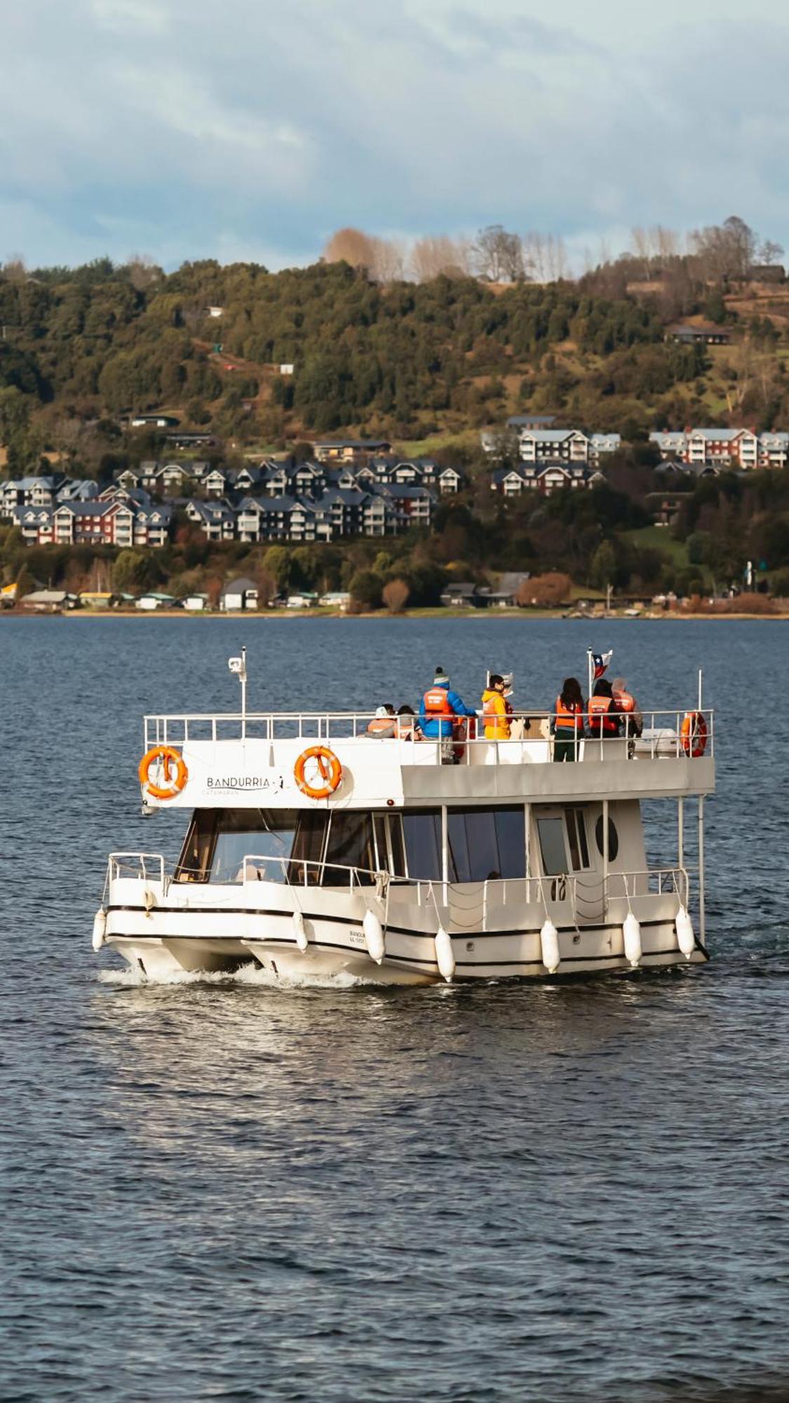 Depto con hermosa Vista, Excelente Ubicación y Tinaja Puerto Varas Exterior foto